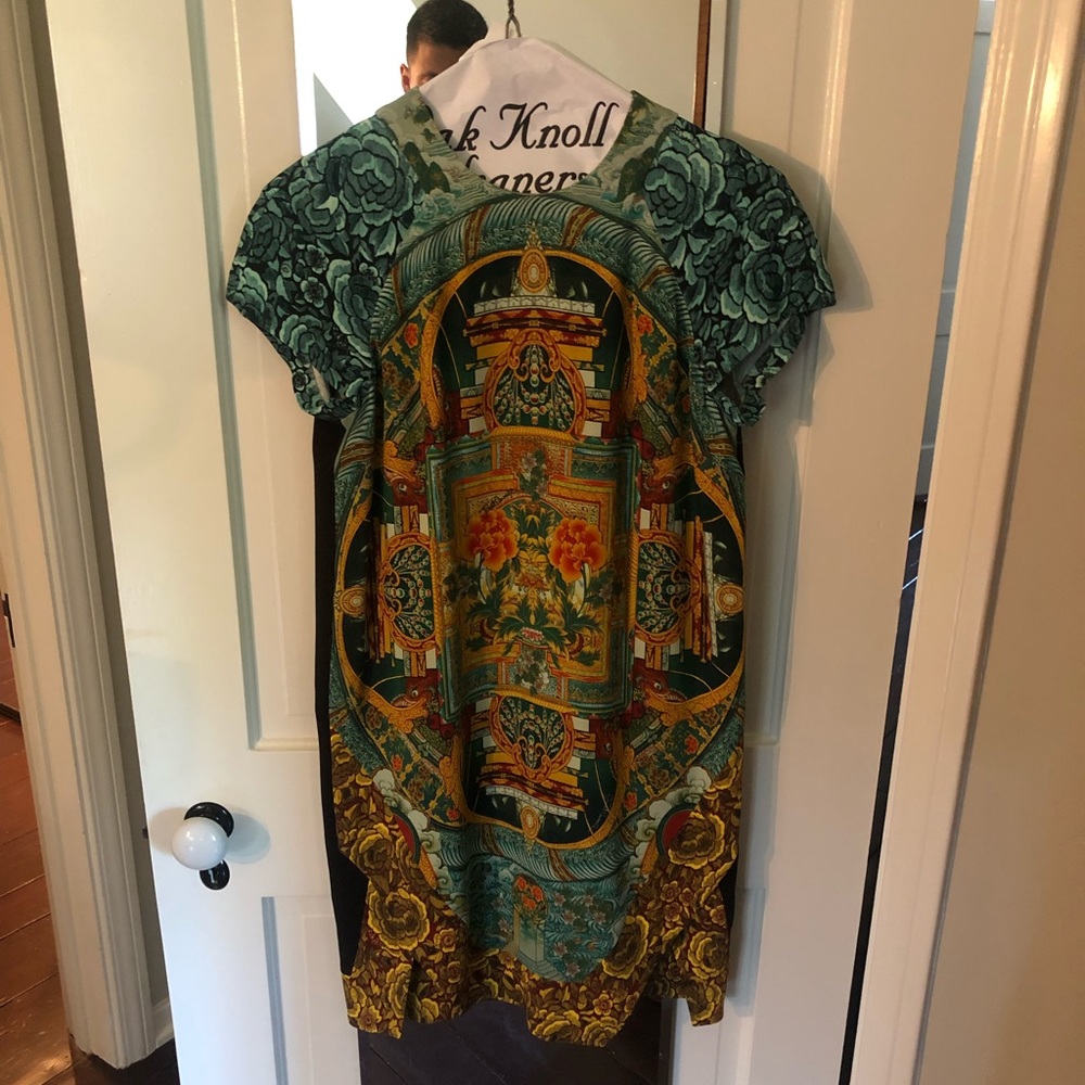 Just cavalli floral dress